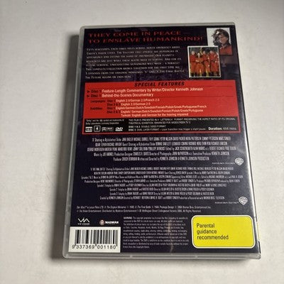 V: The Complete Mini-Series - The Final Battle (DVD, 1983) Region 4