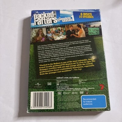 Packed to the Rafters : Season 1 (DVD, 2009) Region 4,2 *New Sealed*