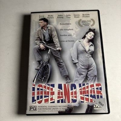 Love and War (DVD, 2002) Anna Friel, Molly Parker, Aden Young Region 4