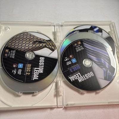 Boston Legal : Season 4 (DVD, 2006) Region 4