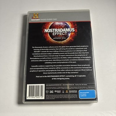 The Nostradamus Effect : Season 1 (DVD, 2009) Region 4