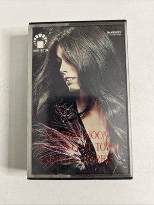 Emmylou Harris – Quarter Moon In A Ten Cent Town (Cassette, 1978) IMD 8019