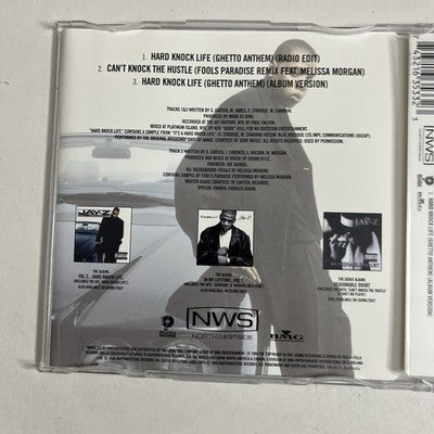 Jay-Z – Hard Knock Life (Ghetto Anthem) (CD, 1998) UK 74321 63533 2