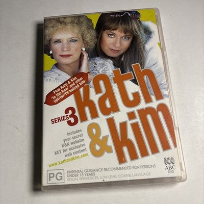 Kath & Kim : Series 3 (DVD, 2003) Gina Riley, Magda Szubanski, Region 4