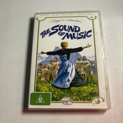 The Sound of Music (40th Anniversary Special Edition, DVD, 1965) Region 4