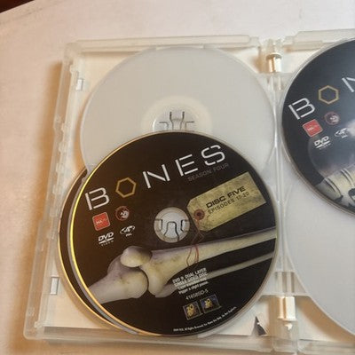 Bones : Season 4 (DVD, 2008) Region 4