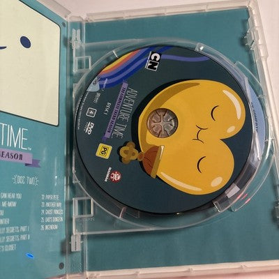 Adventure Time : Season 3 (DVD, 2011) Region 4