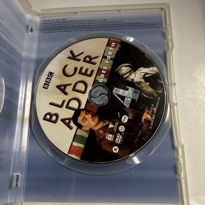 Black Adder : Series 4 (DVD, 1989) Rowan Atkinson Region 4