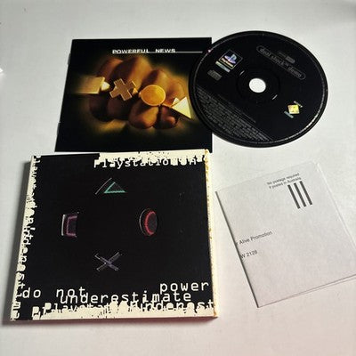 Sony Playstation 1 Dual Shock Demo Disc PAL 1998 Sced-01386