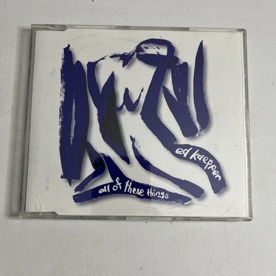 Ed Kuepper – All Of These Things Part One (CD, 1997) Australia HIT 13