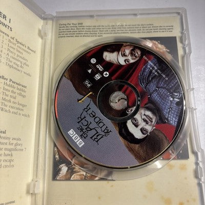 Black Adder : Series 1 (DVD, 1983) Rowan Atkinson, Robert East, Region 4