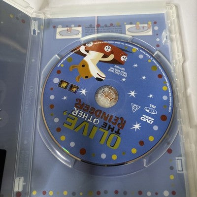 Olive the Other Reindeer (DVD, 1999) Drew Barrymore Region 4