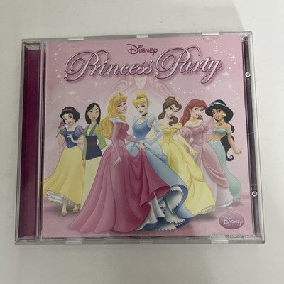 Various – Disney Princess Party (CD, 2008) D000234702