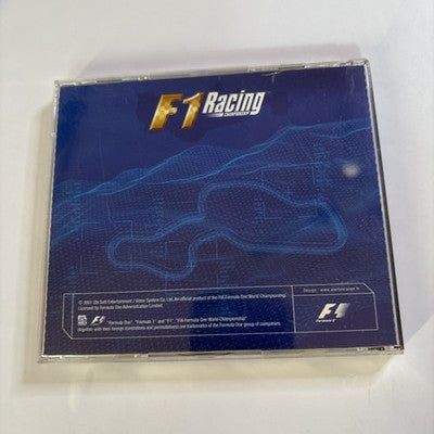 F1 Racing Championship PC CDROM 2001
