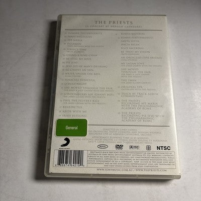The Priests - In Concert at Armagh Cathedral (DVD, 2009) All Regions