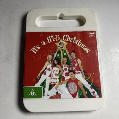 Hi-5 It's a Hi-5 Christmas (DVD) Region 4