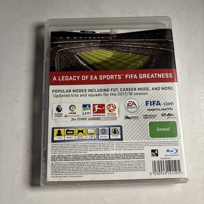 FIFA 18 - Legacy Edition (Sony PlayStation 3, PS3 2017)