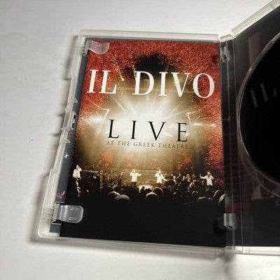 Il Divo - Live at the Greek (DVD, 2006) All Regions