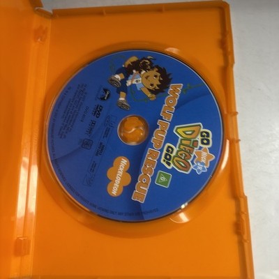 Go Diego Go! - Wolf Pup Rescue (DVD, 2005) Region 4
