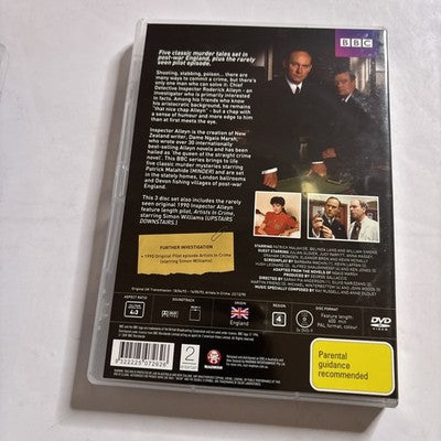 The Inspector Alleyn Mysteries - The Complete Series (DVD, 1993 5-Disc) Region 4