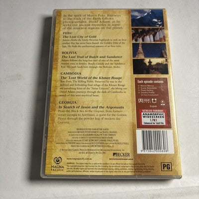 Journeys to the Ends Of the Earth : Vol 2 (DVD, 2001) Region 4 NEW