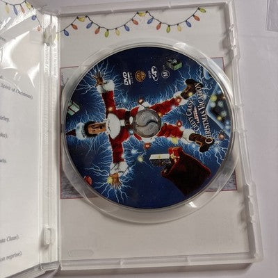 National Lampoon's Christmas Vacation (DVD, 1989) Chevy Chase Region 4