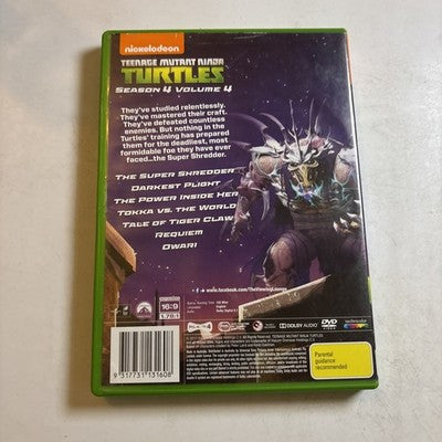 Teenage Mutant Ninja Turtles - Super Shredder : Season 4 : Vol 4 (DVD, 2012)