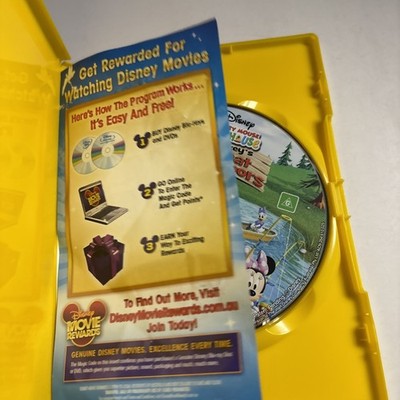 Mickey Mouse Clubhouse - Mickey's Great Outdoors (DVD, 2010) Region 4