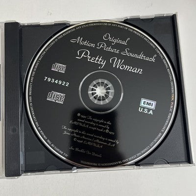 Pretty Woman (Original Motion Picture Soundtrack) (CD, 1990)