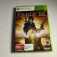Fable 3 (Microsoft Xbox 360, 2010) PAL