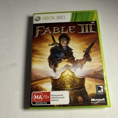 Fable 3 (Microsoft Xbox 360, 2010) PAL