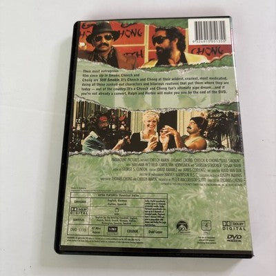 Cheech and Chong - Still Smokin' (DVD, 1983) Thomas Chong, Cheech Marin Region 4