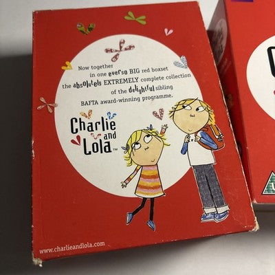 Charlie and Lola: Absolutely Complete Collection DVD Region 4,2 *Missing 2-Disc*