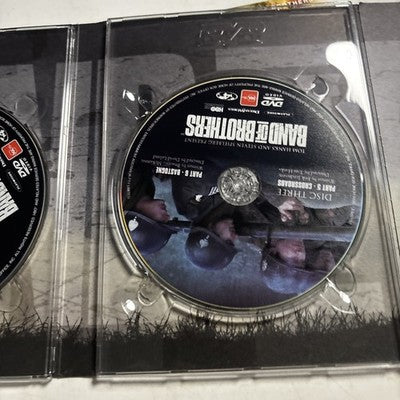 Band Of Brothers Steelbook (Special Edition, DVD, 2001) Region 4