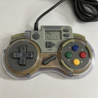 Imagineer Propad Nintendo SNES Controller with Programmable Buttons + Autofire