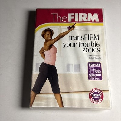 The Firm: transFIRM your trouble zones Workout DVD All Regions