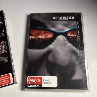 Night Watch (Definitive Edition, DVD, 2004) Konstantin Khabensky, Region 4
