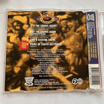 Various – AFL It's The Crows Again!! (CD, 1998) Australia ACR 2525