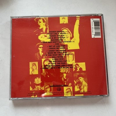 Red Hot Chili Peppers – What Hits!? (CD, 1992) Australasia 0777 7 94762 2 0