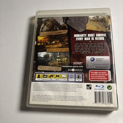 Resistance 2 (Sony PlayStation 3, 2008)