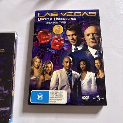 Las Vegas : Season 2 (DVD, 2004) Region 4,2