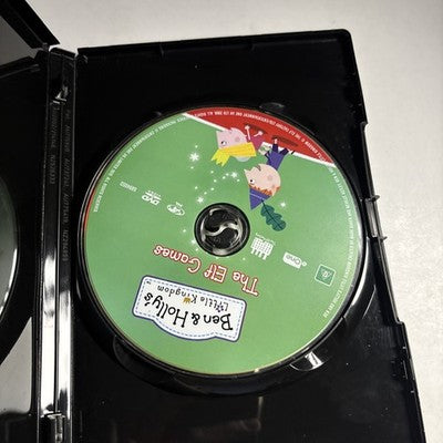 Ben and Holly's Little Kingdom - The Elf Games (DVD, 2016)