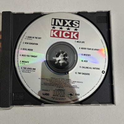 INXS – Kick (CD, 1987) Australia 255080-2