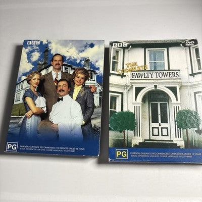 Fawlty Towers - Complete Series (DVD, 1975) Region 4