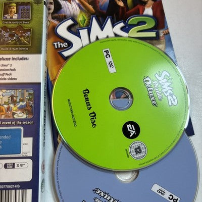 The Sims 2 - Double Deluxe PC DVD-ROM