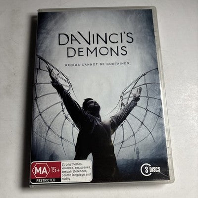 Da Vinci's Demons (DVD, 2013) BBC Region 4 NEW