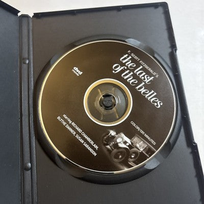 F. Scott Fitzgerald: The Last Of The Belles (DVD, 1974) Richard Chamberlain