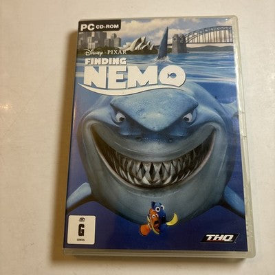Finding Nemo Disney Pixar PC CD-Rom