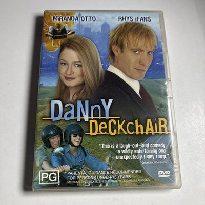 Danny Deckchair (DVD, 2003) Miranda Otto, Rhys Ifans Region 4