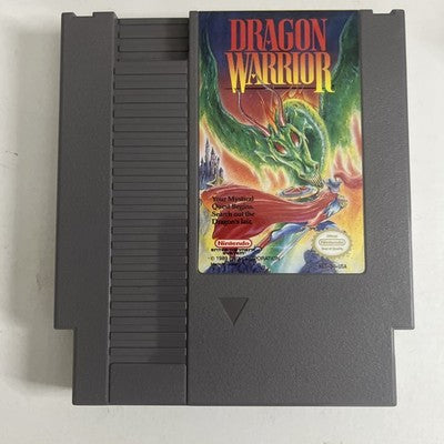 Dragon Warrior 1 Nintendo NES 1989 NTSC USA RPG Game NES-DQ-USA
